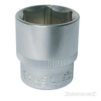 Silverline 371741 Socket 1/2\" Drive Imperial 1-1/4\"
