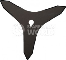 Makita 385224130 Brush Cutter Tri-Blade 300mm 3-Tooth 20mm Bore