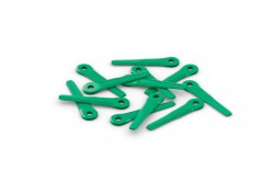 Stihl Green PolyCut replacement blades (12)