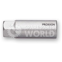 Proxxon 23541 3/8\" Drive Spark Plug Socket, 19 mm NO 23 541