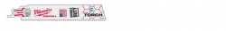 (NO LONGER AVAILABLE) Milwaukee Ice Hardened Metal Cutting Sawzall Reciprocating Saw Blade 150mm x 18TPI