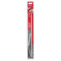 Milwaukee 300mm X 6TPI TCT WRECKER CARBIDE DEMOLITION Sawzall Blade - 1pc