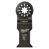 Milwaukee 35 x 42mm Starlock Multi Tool Blade 10pk