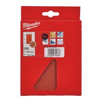 Milwaukee Abr Paper 80 x 133 H&L GR180 - 10pcs