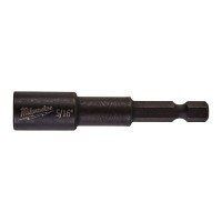 Milwaukee S/Driving ShWv Mag Nut Dr. 5?16\"x65 - 1pc