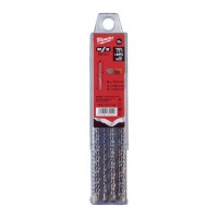 Milwaukee 4932371703 Pack of 10 SDS+ Plus M2 Drill Bit 5.5mm x 160mm