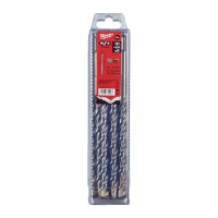 Milwaukee 4932371710 Pack of 10 SDS+ Plus M2 Drill Bit 12mm x 210mm