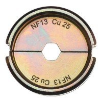 Milwaukee Crimp Die NF13 Cu 25-1pc