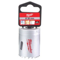 Milwaukee Bi-Metal Contractor Hole Saw 38mm - 1pc