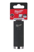 Milwaukee SHOCKWAVE� IMPACT DUTY  1/2\" Impact Socket Long 22mm - 1pc