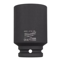 Milwaukee SHOCKWAVE� IMPACT DUTY  3/4\" Impact Socket Long 41mm - 1pc