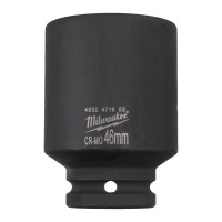 Milwaukee SHOCKWAVE� IMPACT DUTY  3/4\" Impact Socket Long 46mm - 1pc