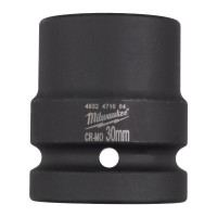 Milwaukee SHOCKWAVE� IMPACT DUTY 1\" Impact Socket Short 30mm - 1pc