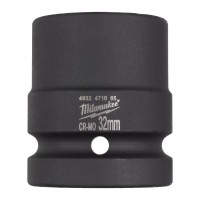 Milwaukee SHOCKWAVE� IMPACT DUTY 1\" Impact Socket Short 32mm - 1pc