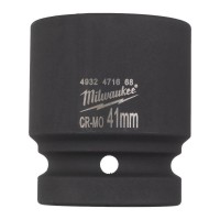 Milwaukee SHOCKWAVE� IMPACT DUTY 1\" Impact Socket Short 41mm - 1pc