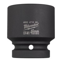 Milwaukee SHOCKWAVE� IMPACT DUTY 1\" Impact Socket Short 46mm - 1pc