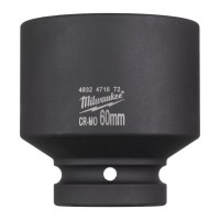 Milwaukee SHOCKWAVE� IMPACT DUTY 1\" Impact Socket Short 60mm - 1pc