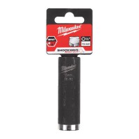 Milwaukee [NO LONGER AVAILABLE] Milwaukee SHOCKWAVE� IMPACT DUTY  1/2\" Impact Socket Long 15mm - 1pc