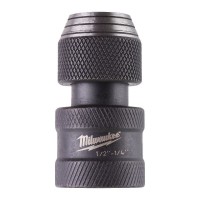 SHOCKWAVE� Adaptor 1/2Sq-1/4Hex - 1pc