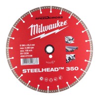 Milwaukee Diamond Blade Premium STEELHEAD� 350mm - 1pc