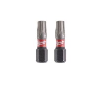 Milwaukee SHOCKWAVE� TX30 25mm-2pc