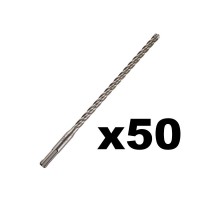 Milwaukee 4932472158 Pack of 50 SDS+ Plus MX4 Drill Bit 10mm x 315mm