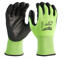 Milwaukee HI-VIS LVL 3/C GLOVES S/7 - 1PC XXX