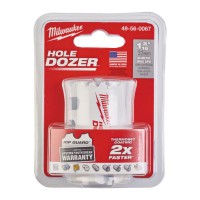 Milwaukee Bi-Metal Cobalt Hole Dozer Hole Saw 33mm - 1pc