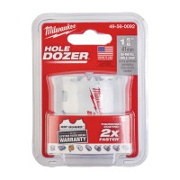 Milwaukee Bi-Metal Cobalt Hole Dozer Hole Saw 41mm - 1pc