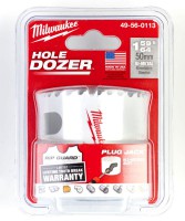 Milwaukee Bi-Metal Cobalt Hole Dozer Hole Saw 50mm - 1pc