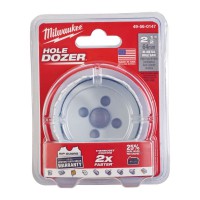 Milwaukee Bi-Metal Cobalt Hole Dozer Hole Saw 64mm - 1pc