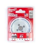 Milwaukee Bi-Metal Cobalt Hole Dozer Hole Saw 68mm - 1pc