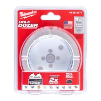 Milwaukee Bi-Metal Cobalt Hole Dozer Hole Saw 79mm - 1pc