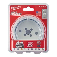 Milwaukee Bi-Metal Cobalt Hole Dozer Hole Saw 86mm - 1pc
