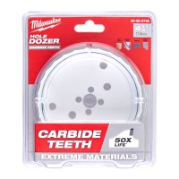 Milwaukee Hole Dozer Hole Saw TCT - 114mm - 1pc