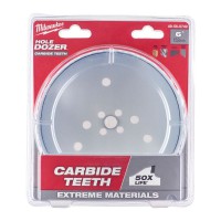 Milwaukee Hole Dozer Hole Saw TCT - 152mm - 1pc