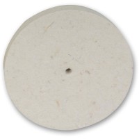 Proxxon 28004 Felt cloth polishing disc � 100 x 15 mm for PM 100 NO 28 004