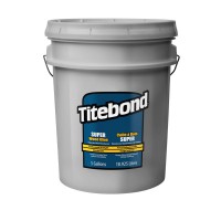 Titebond 5077 Super Wood Glue 5 Gallon Pail