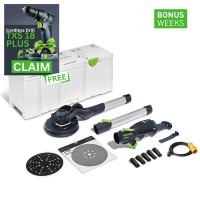Festool 575993 LHS 2 225 EQI-Plus 110V Long-reach Sander