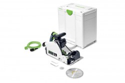 Festool 576733 Plunge Cut Saw Tsv 60 Kebq-Plus With Diamond Scoring Blade Gb 230V - FES576733
