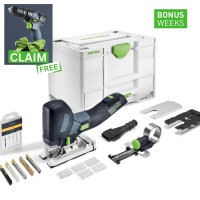 Festool 576961 Cordless pendul PSC 500 EB-Basic-Set