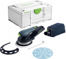 Festool 577733 Cordless Eccentric Sander ETSC 2 125-Basic