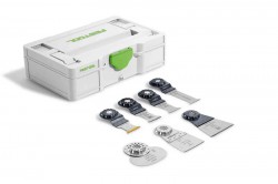 Festool 578116 Oscillator Saw Blade Set SYS3 S 76-OSC-SORT/7 Pack Of 7