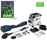 Festool 578456 Long-reach sand LHS2-M225/CTM36-SetGB 110V