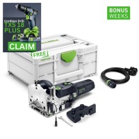Festool 578464 DF 500 RQ-Plus GB Corded DOMINO Joining Machine In Systainer 240V