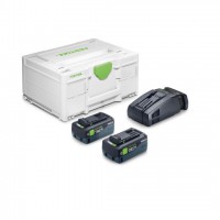 Festool 578815 SYS 18V 2xTBX8/SCA16 In Systainer
