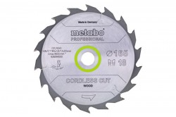 Metabo 628295000 HW/CT Cordless Cut Circular Saw Blade 165 x 36T x 20mm - Professional