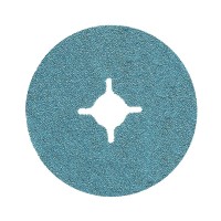 Fein 6371730 125mm Fibre Sanding Disc Pack of 25, 36G / 60G / 80G