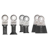 Fein 65222942050 Best of Ecut Multi Tool Saw Blade 6 Piece Set