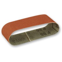 Proxxon 28922 Corundum sanding belts for BBS/S, grit 80, 5 pcs. NO 28 922